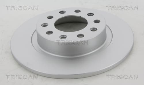 Bromsskiva bak, coated från TRISCAN