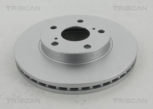 Bromsskiva fram, coated från TRISCAN