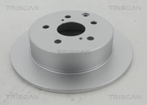 Bromsskiva bak, coated från TRISCAN