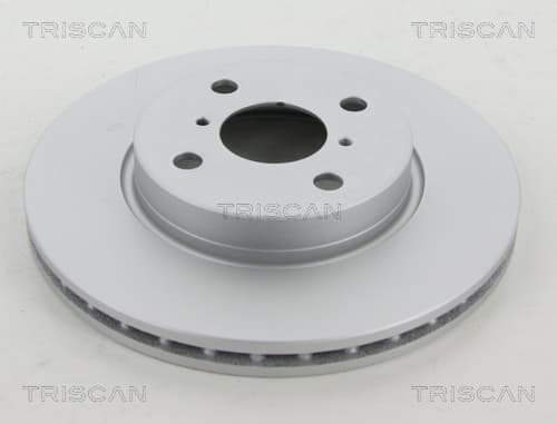 Bromsskiva fram, coated från TRISCAN