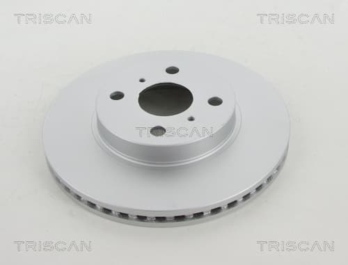 Bromsskiva fram, coated från TRISCAN