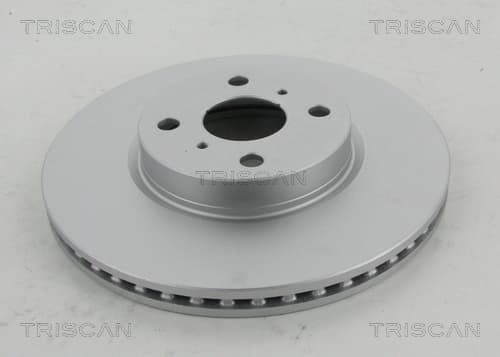 Bromsskiva fram, coated från TRISCAN
