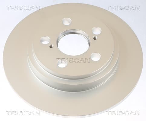 Bromsskiva bak, coated från TRISCAN