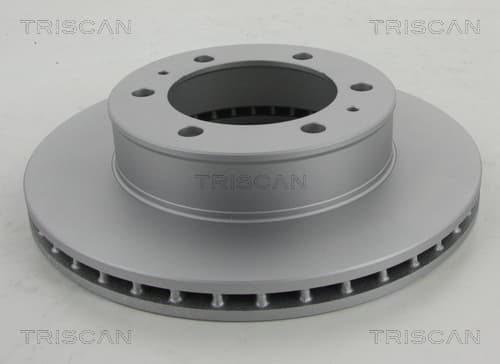 Bromsskiva fram, coated från TRISCAN