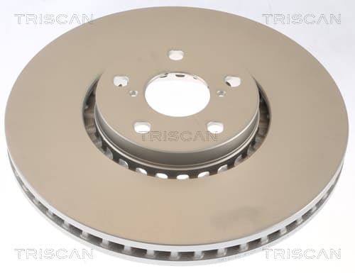 Bromsskiva fram h, coated — Framaxel från TRISCAN
