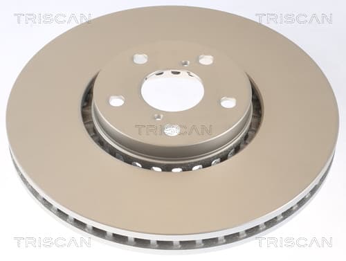 Bromsskiva fram v, coated