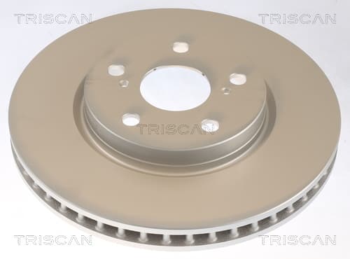 Bromsskiva fram, coated — Framaxel från TRISCAN