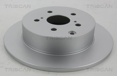 Bromsskiva bak, coated från TRISCAN
