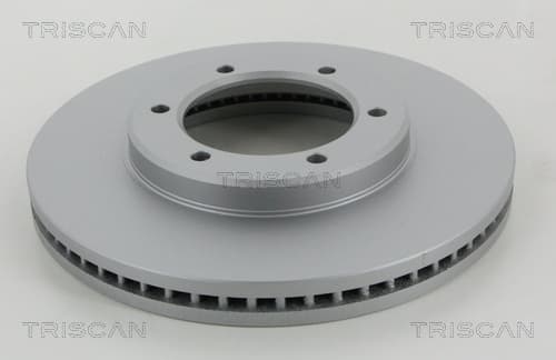 Bromsskiva fram coated från TRISCAN