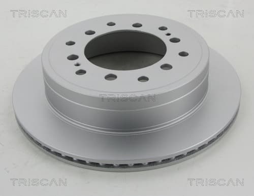 Bromsskiva bak, coated från TRISCAN