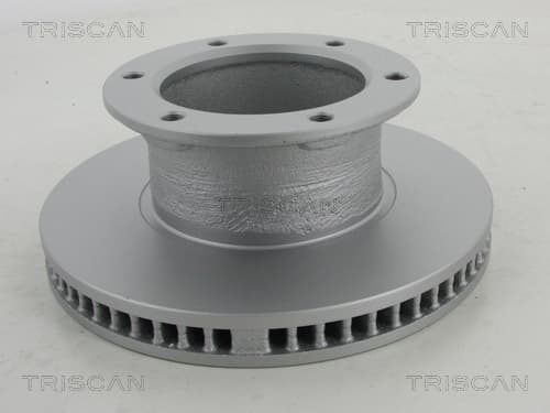 Bromsskiva fram, coated från TRISCAN