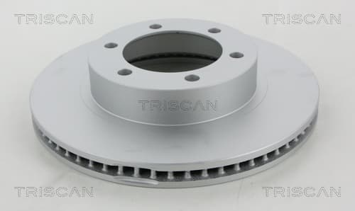 Bromsskiva fram, coated från TRISCAN