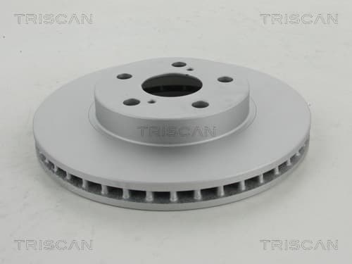 Bromsskiva fram, coated från TRISCAN