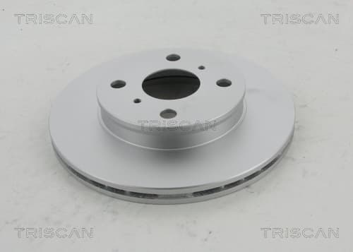 Bromsskiva fram, coated