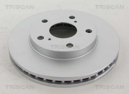 Bromsskiva fram, coated från TRISCAN