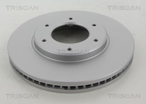 Bromsskiva fram, coated från TRISCAN