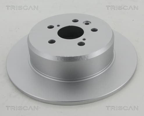 Bromsskiva bak, coated från TRISCAN