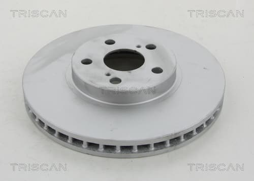 Bromsskiva fram, coated från TRISCAN
