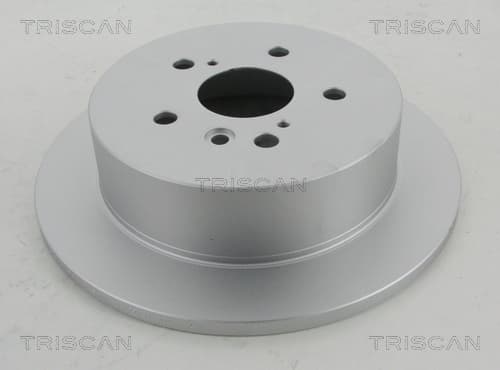 Bromsskiva bak, coated från TRISCAN