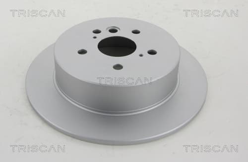 Bromsskiva bak, coated från TRISCAN