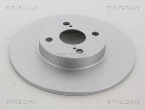 Bromsskiva bak, coated från TRISCAN