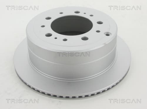 Bromsskiva bak, coated från TRISCAN