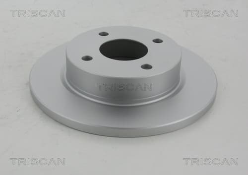 Bromsskiva fram, coated från TRISCAN