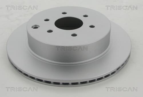Bromsskiva bak, coated från TRISCAN