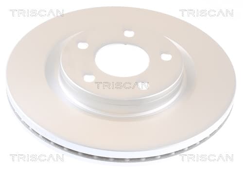Bromsskiva fram, coated från TRISCAN