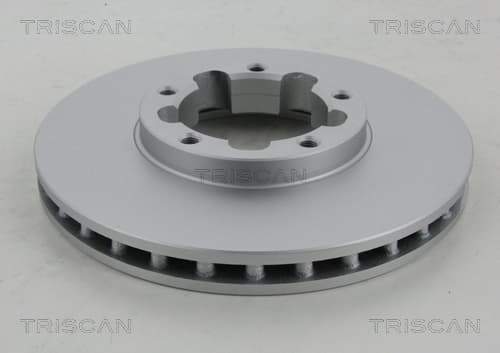 Bromsskiva fram, coated från TRISCAN