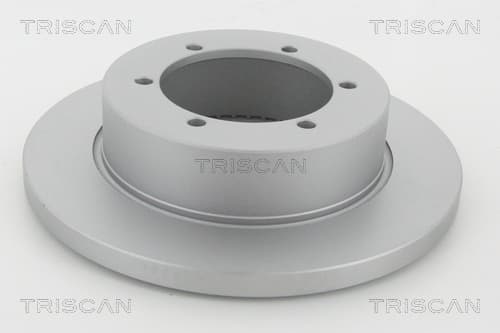 Bromsskiva bak, coated från TRISCAN