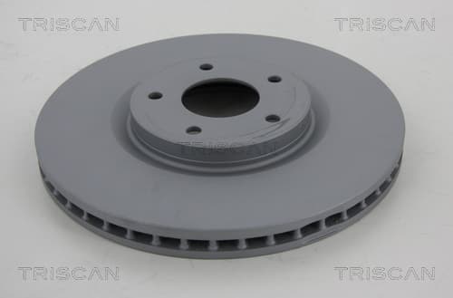 Bromsskiva fram, coated från TRISCAN