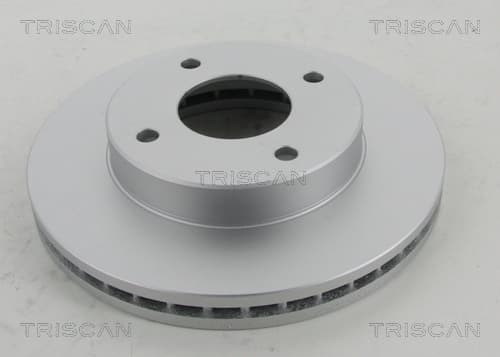 Bromsskiva fram, coated från TRISCAN