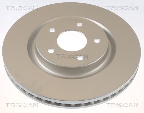 Bromsskiva fram, coated från TRISCAN