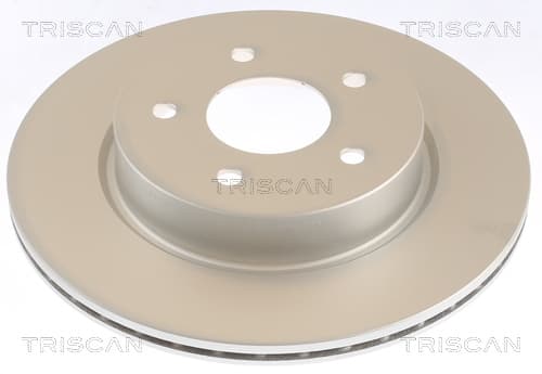 Bromsskiva bak, coated från TRISCAN