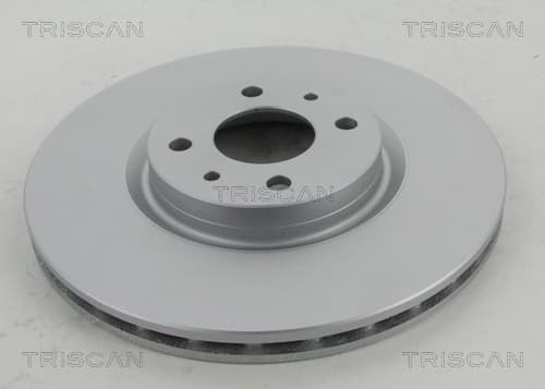 Bromsskiva fram, coated från TRISCAN