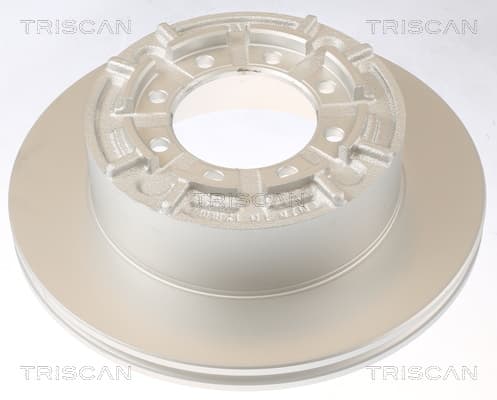 Bromsskiva bak, coated från TRISCAN