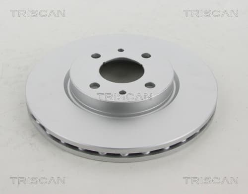 Bromsskiva fram, coated från TRISCAN