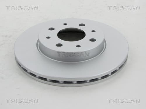 Bromsskiva fram, coated från TRISCAN