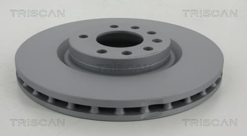 Bromsskiva fram coated från TRISCAN