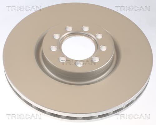 Bromsskiva fram, coated — Framaxel från TRISCAN