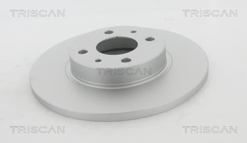 Bromsskiva fram, coated från TRISCAN