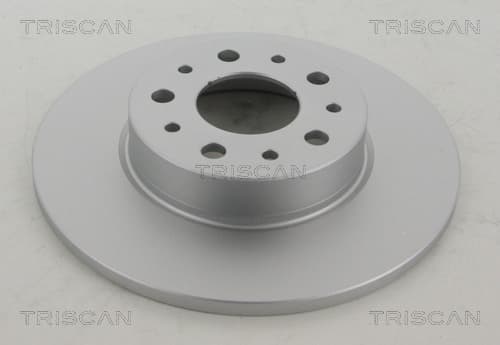 Bromsskiva bak, coated från TRISCAN