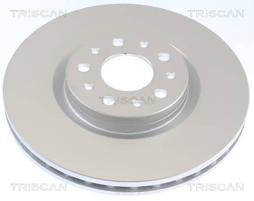 Bromsskiva fram, coated från TRISCAN