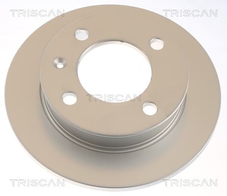 Bromsskiva fram, coated