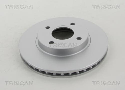 Bromsskiva fram, coated — Framaxel från TRISCAN
