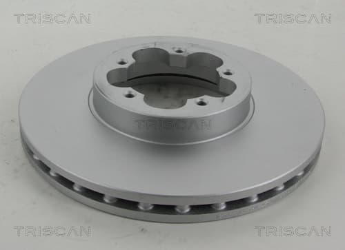 Bromsskiva fram, coated från TRISCAN