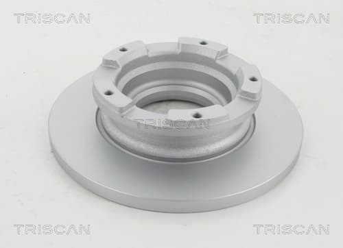 Bromsskiva bak, coated från TRISCAN