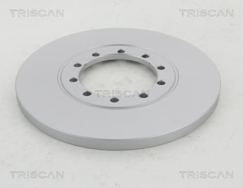 Bromsskiva bak, coated från TRISCAN