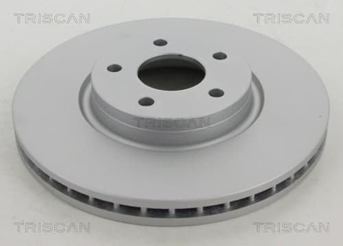 Bromsskiva fram, coated från TRISCAN